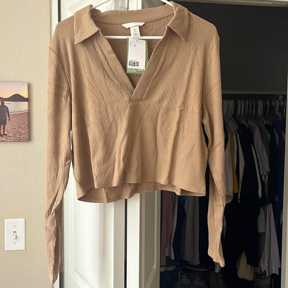 H&M collared long sleeve FOR SALE